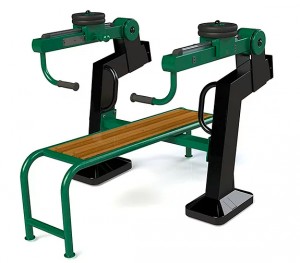 Banc de musculation extérieur - Devis sur Techni-Contact.com - 1