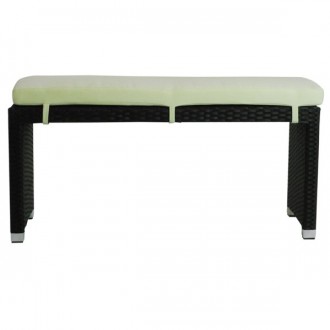 Banc de terrasse en tressage pvc - Devis sur Techni-Contact.com - 3