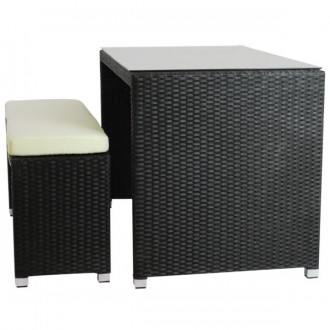 Banc de terrasse en tressage pvc - Devis sur Techni-Contact.com - 5