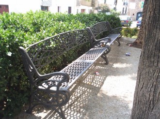 Banc en fonte Fundicion de jardin - Devis sur Techni-Contact.com - 8