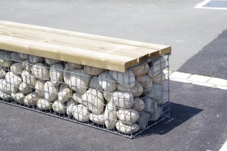 Banc gabion - Devis sur Techni-Contact.com - 3