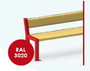 Banc maternel en acier et bois - Devis sur Techni-Contact.com - 5