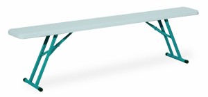 Banc plastique rectangulaire - Devis sur Techni-Contact.com - 1