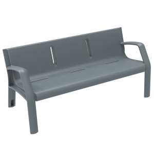 Banc plastique recyclé 170 cm - Devis sur Techni-Contact.com - 1