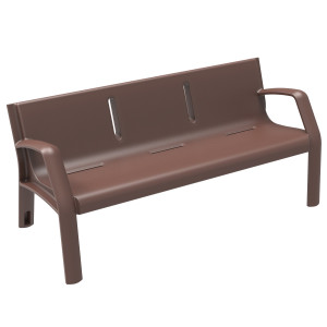 Banc plastique recyclé 170 cm - Devis sur Techni-Contact.com - 2