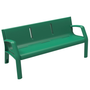 Banc plastique recyclé 170 cm - Devis sur Techni-Contact.com - 3