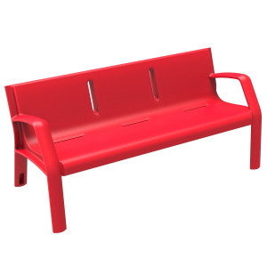 Banc plastique recyclé 170 cm - Devis sur Techni-Contact.com - 5