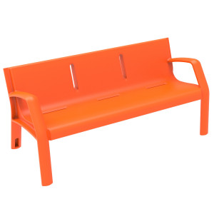 Banc plastique recyclé 170 cm - Devis sur Techni-Contact.com - 6