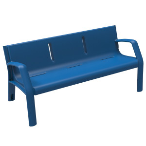 Banc plastique recyclé 170 cm - Devis sur Techni-Contact.com - 7