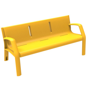 Banc plastique recyclé 170 cm - Devis sur Techni-Contact.com - 8