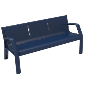 Banc plastique recyclé 170 cm - Devis sur Techni-Contact.com - 9