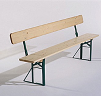 Banc pliant bois - Devis sur Techni-Contact.com - 1