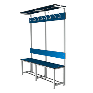 Banc pour vestiaires H 1800 mm - Devis sur Techni-Contact.com - 2