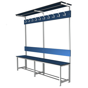 Banc pour vestiaires H 1800 mm - Devis sur Techni-Contact.com - 3