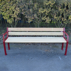 Banc primaire en acier et bois - Devis sur Techni-Contact.com - 2