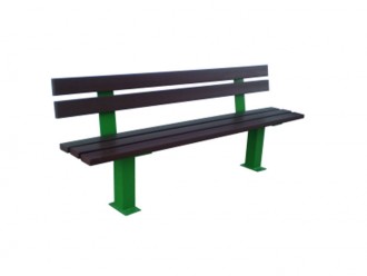 Banc public 3 lames - Devis sur Techni-Contact.com - 1