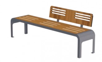 Banc public à cheviller - Devis sur Techni-Contact.com - 1