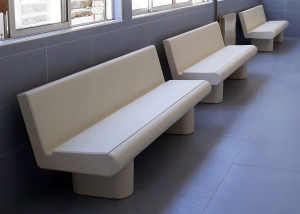 Banc amenagement ext. béton assise imitation bois - Devis sur Techni-Contact.com - 3