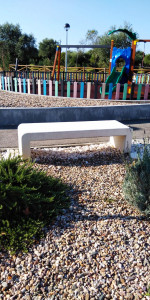 Banc amenagement ext. béton assise imitation bois - Devis sur Techni-Contact.com - 4