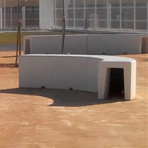 Banc amenagement ext. béton assise imitation bois - Devis sur Techni-Contact.com - 7