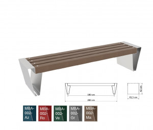 Banc public composite  - Devis sur Techni-Contact.com - 3