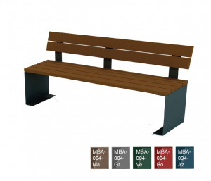 Banc public composite  - Devis sur Techni-Contact.com - 4