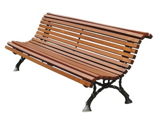 Banc public en bois tropical - Devis sur Techni-Contact.com - 3