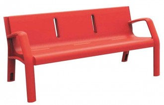 Banc public en polyéthylène - Devis sur Techni-Contact.com - 4