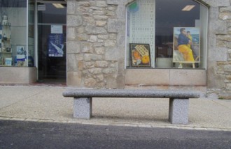 Banc public granit longueur 150 cm ou 180 cm - Devis sur Techni-Contact.com - 1