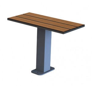 Banc public individuel 500 mm - Devis sur Techni-Contact.com - 1