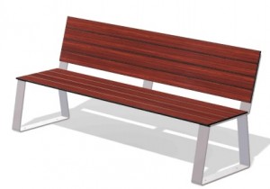 Banc public L2000 mm - Devis sur Techni-Contact.com - 2