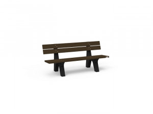 Banc public plastique - Devis sur Techni-Contact.com - 1