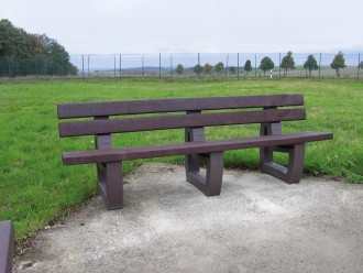 Banc public plastique recyclé 1m50 - Devis sur Techni-Contact.com - 3