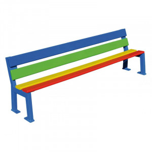 Banc scolaire de jardins - Devis sur Techni-Contact.com - 1