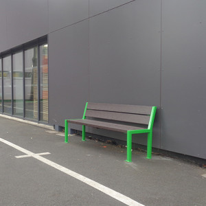 Banc scolaire en plastique recyclé  - Devis sur Techni-Contact.com - 6