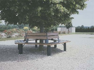 Banc tour d'arbre - Devis sur Techni-Contact.com - 2