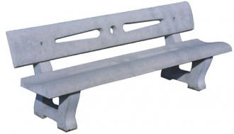 Banc tout béton - Devis sur Techni-Contact.com - 1