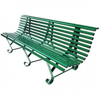 Banc urbain en acier 1950 mm - Devis sur Techni-Contact.com - 2