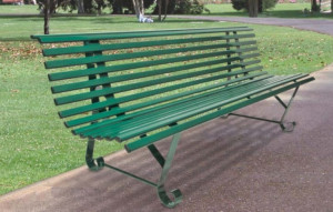 Banc urbain en acier 1950 mm - Devis sur Techni-Contact.com - 3