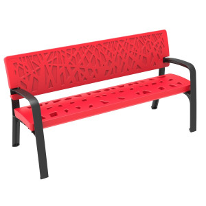 Banc urbain en polyéthylène - Devis sur Techni-Contact.com - 6