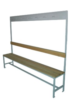 Banc vestiaire lattes pin - Devis sur Techni-Contact.com - 2