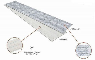 Bande de guidage sol - Devis sur Techni-Contact.com - 1