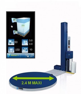 Banderoleuse verticale multifonction - Devis sur Techni-Contact.com - 2