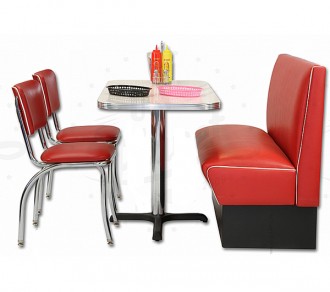 Banquette avec chaise américaine - Devis sur Techni-Contact.com - 3