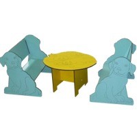 Banquette enfant creche - Devis sur Techni-Contact.com - 1