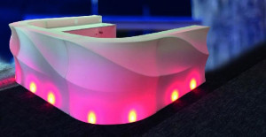 Bar lumineux arrondi  à LED - Devis sur Techni-Contact.com - 2
