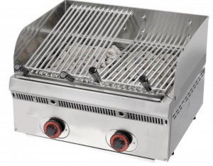Barbecue à gaz grilles inclinables - Devis sur Techni-Contact.com - 2