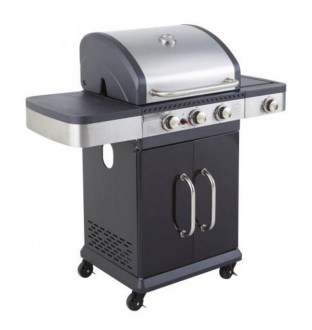 Barbecue mixte au gaz - Devis sur Techni-Contact.com - 1