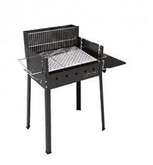 Barbecue vertical charbon de bois - Devis sur Techni-Contact.com - 1