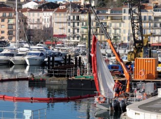 Barrage anti-pollution pour travaux maritimes - Devis sur Techni-Contact.com - 2